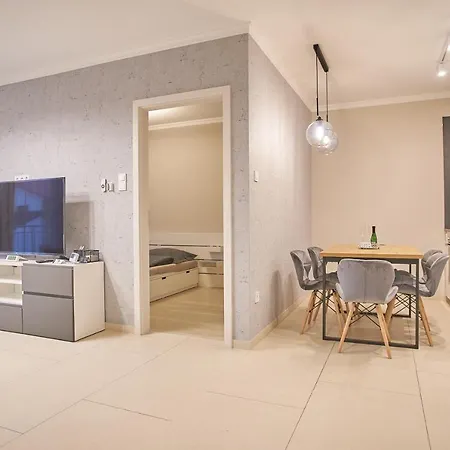 Apartament Sunlight Grey -